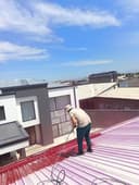 Tomga kraska sepish tom boʻyash xizmati zanlagan tom kraska karroziya
