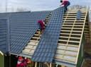 Делаем Кровельные работы. Том ёпиш хизмати
Монтаж Крыша-Навес, Гидрои
