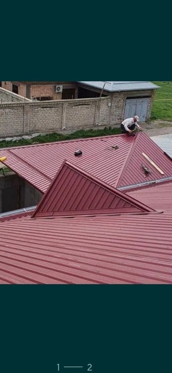 Кровля крыши бистро,качественно с гарантия качества Том епамиз тез.. — 1