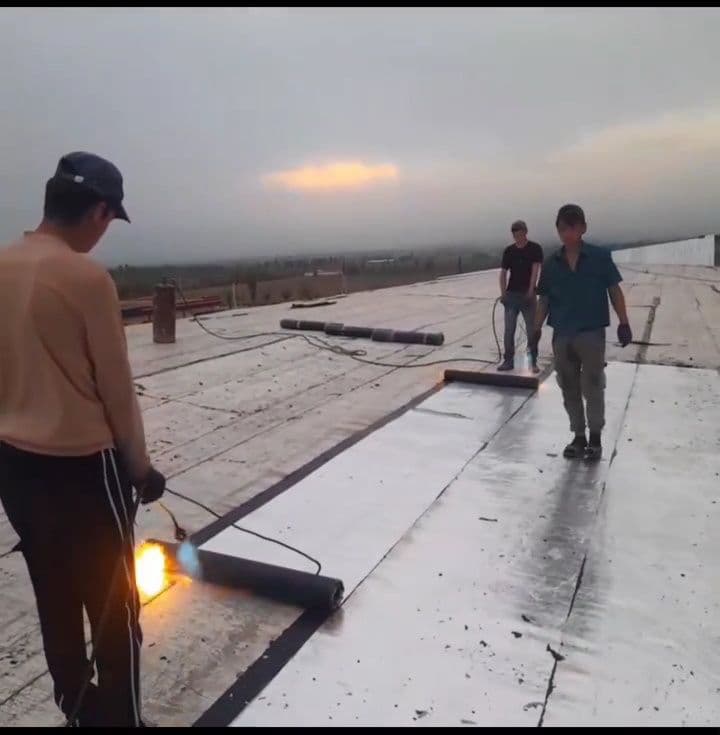 Гидроизолация.ustalar.tom. terassa fundament izolatsiya qlamz — 1