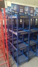 Стеллаж витрина стенд полки для магазинов