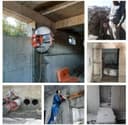 Алмазное бурение Бетон кесиш Алмазная резка бетон тешиш бетон бузиш
