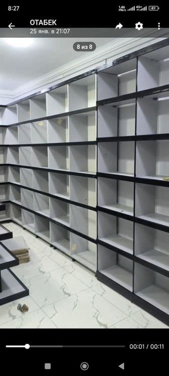 Срочно полки для магазина — 1