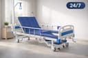 Медицинская кровать многофункциональная (медкровать) ID-CS-04
