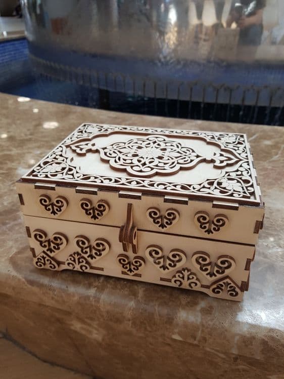Восточная шкатулка — 1