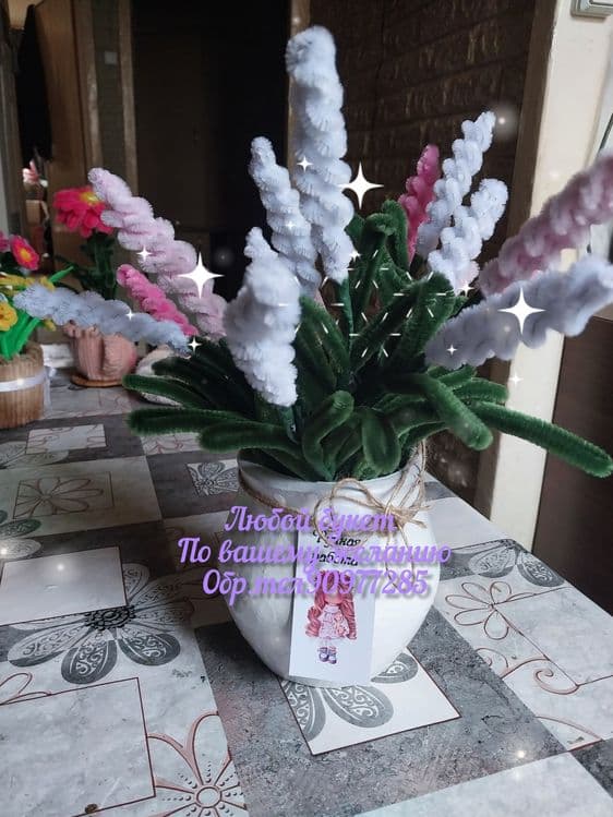 Продаются искусственные цветы,букеты — 1