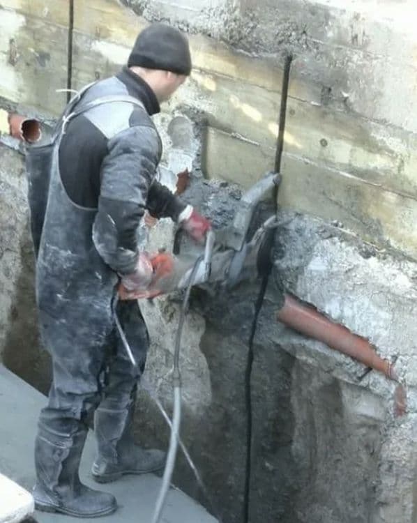 Алмазный резка алмазный бурения — 1