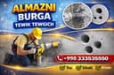 Алмазни бур бетон учун тешик очиш almazni bur beton uchun tewik ochish