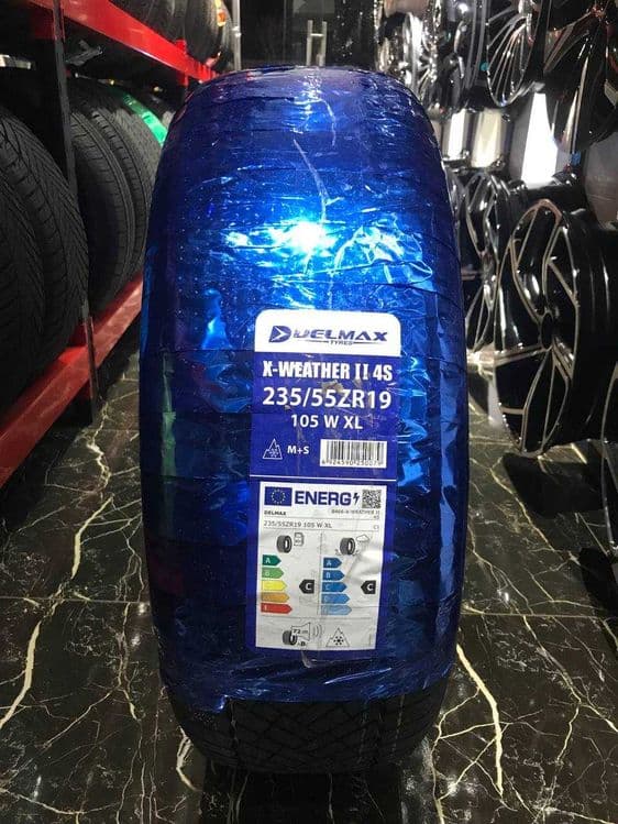 Shina Balon DELMAX X-WEATHER 2 4S UP 235/55R19 — 1