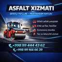 Sifatli va ishonchli asfalt