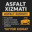Асфальт arzonnarxda asfalt