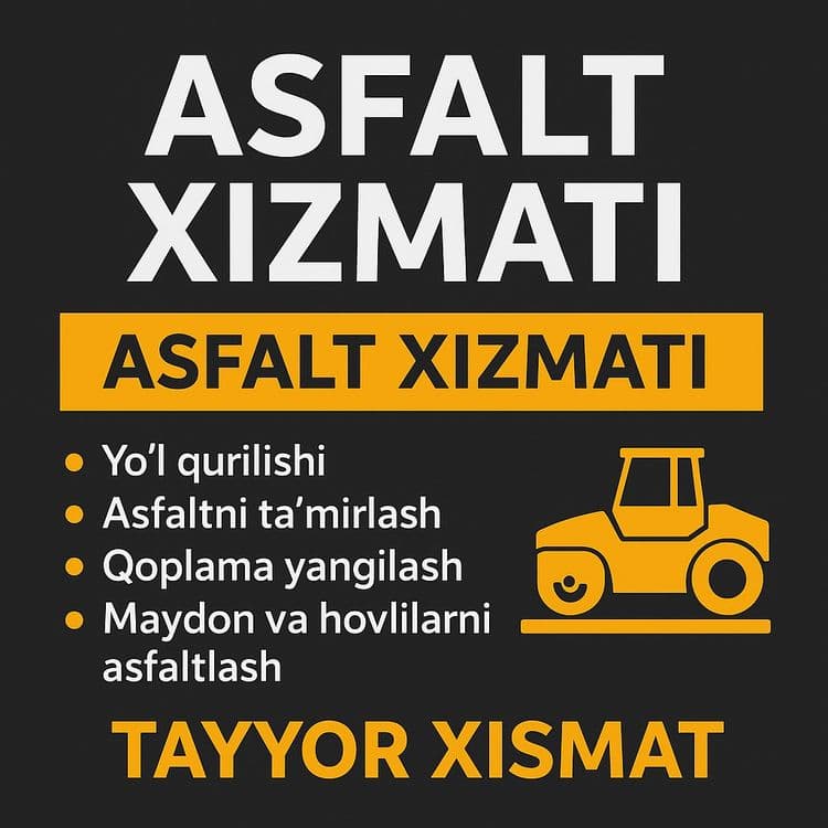 Асфальт arzonnarxda asfalt — 1
