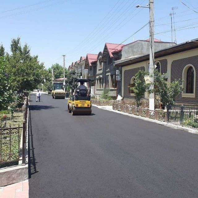 Асфалть хизмати сифатли — 1