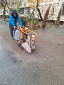 Асфальт кесиш риска asfalt beton kesish