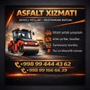 Асфальт килиш хизматлари