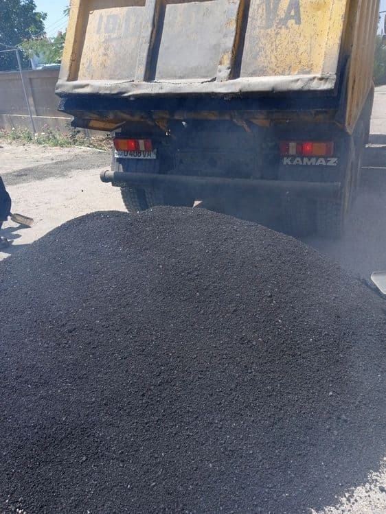 Asfalt ishlarini qilamiz Arzon narxda Toshkent bo'ylab mayda Asfalt — 1