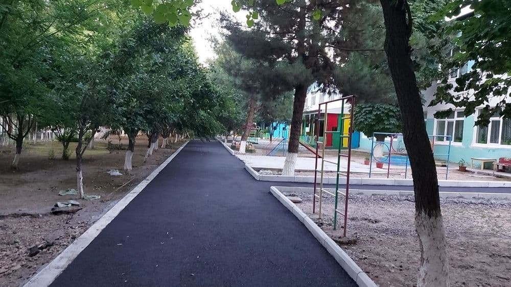 Асфальт ишлари ва завод оркали — 1