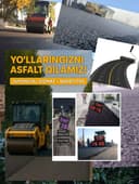 Asfalt yo‘l xizmatlari | Sifatli va Tez!