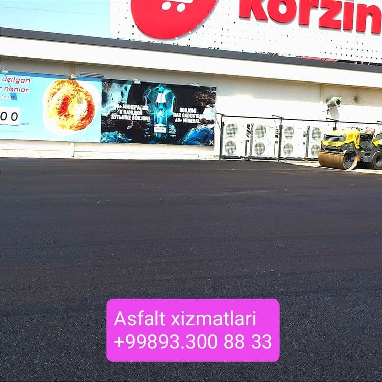 Asfalt xizmati, асфальт хизмати — 1