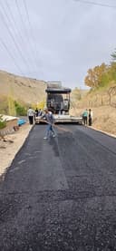 Asfalt yotqizish xizmati