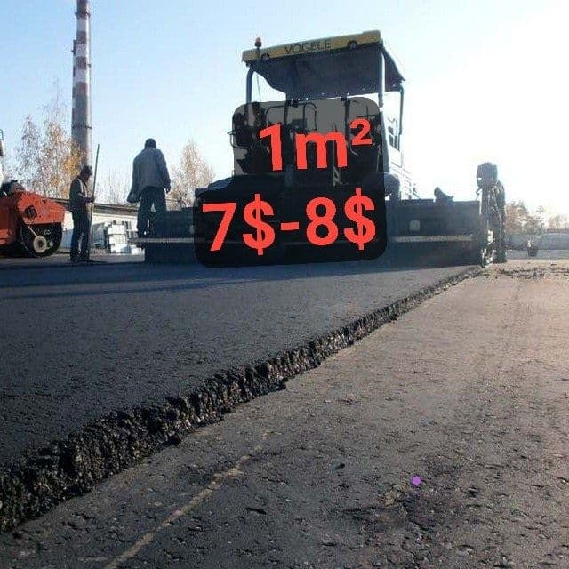Асфальт хизматлари Тошкент — 1