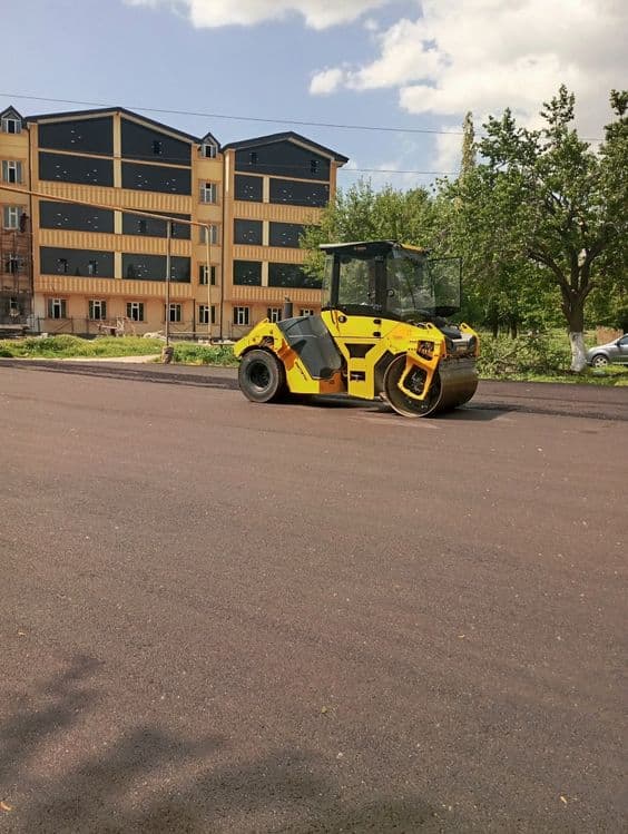 Sifatli Asfalt xizmati arzon narxlarda Асфальт Асфалт — 1