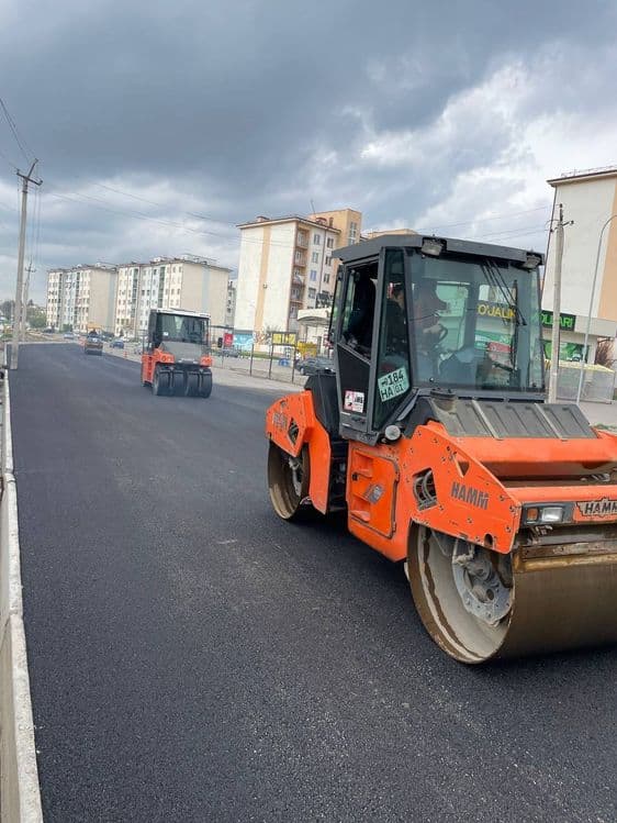 Asfalt sifatli va ishonchli асфальт — 1