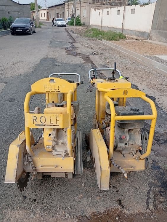 Asfalt,beton kesish vertalyotda silliqlash — 1