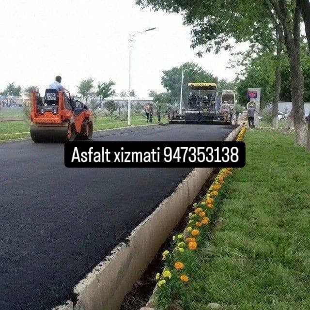 Асфальт хизмати сифатли ва кафолатли — 1