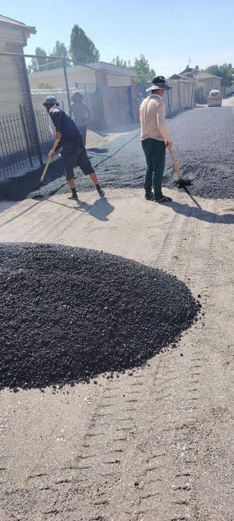 Ózbekiston bóylab asfalt xizmatlarini qilamiz — 1