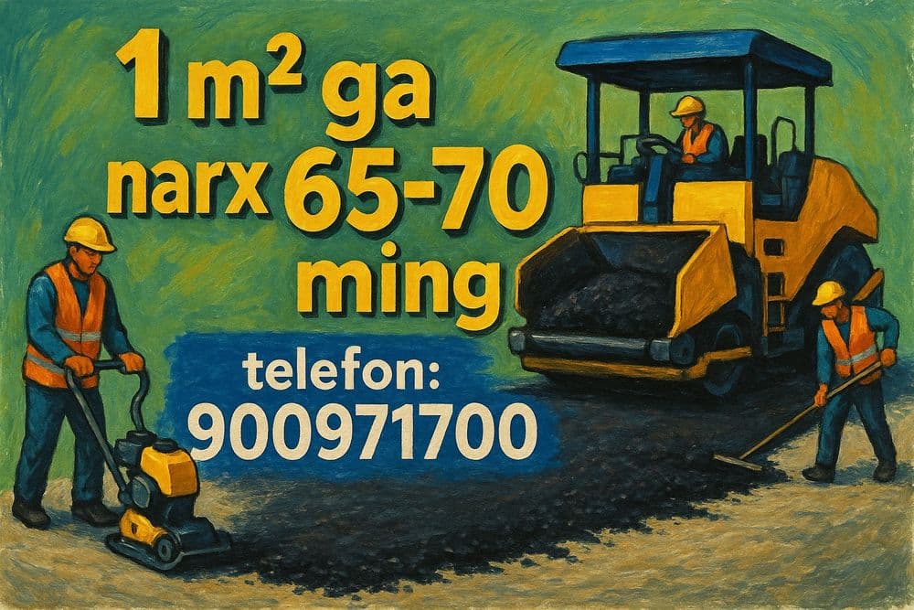 Asfalt tez va sifat — 1