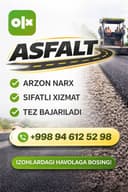 Sifatli asfalt yotqizish xizmati — tez, kafolatli, arzon narxda