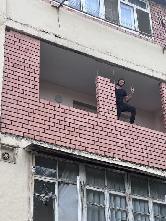 ГИШТ ТЕРАМИЗ балконга н1 — 1