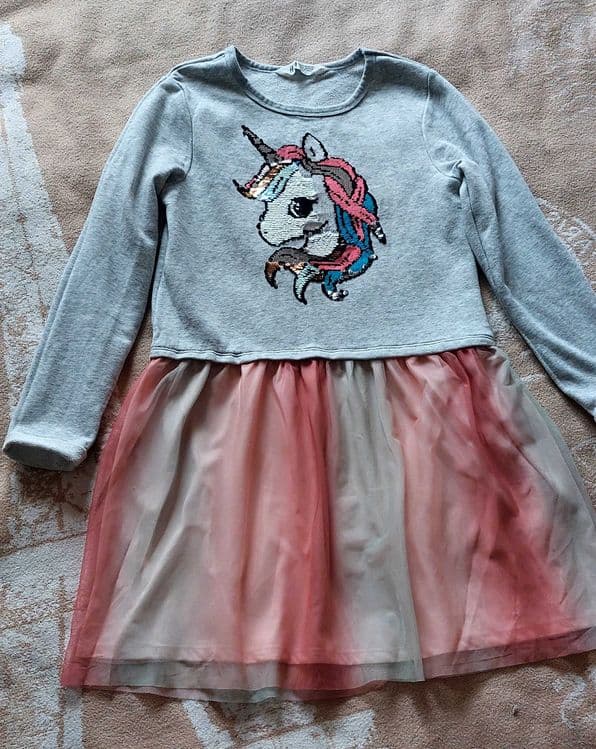 Платье на девочку 7-10 лет. — 1
