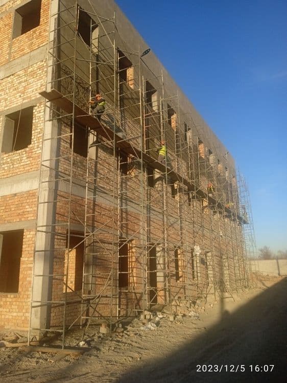 Фундамент, шлокоблок, газоблок. Гишт, шлакоблок, газоблок , ломбоз,том — 1