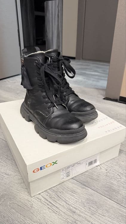 Ботинки Geox для девочек — 1