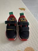 Продаются детские кроссовки оригинал Adidas LEGO состояние как новые