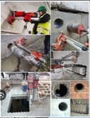 Beton teshish va buzish xizmati Бетон тешиш ва бузиш хизмати