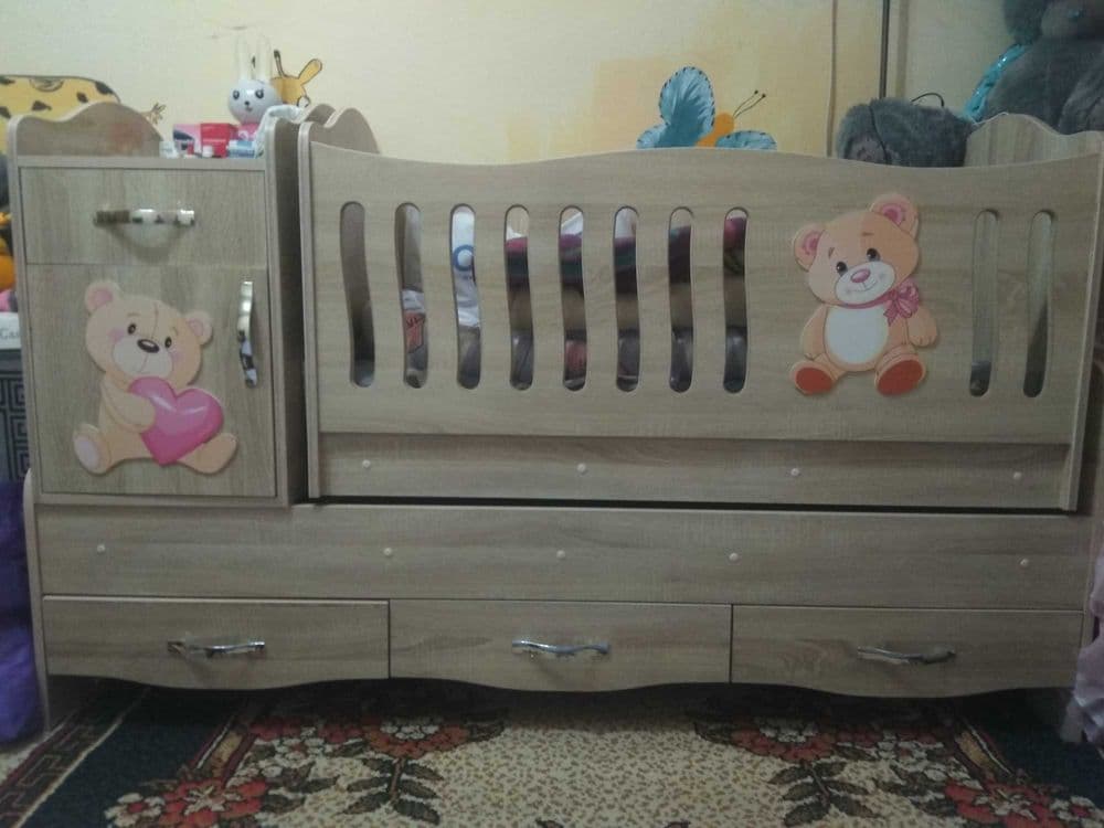 Продаю детскую кроватку совсем новая — 1