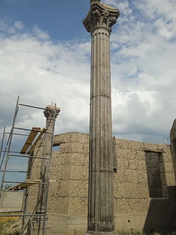 Rim ustunlari quyish xizmati 350 toʻrtburchak 250, 300, 350,dumaloq — 1