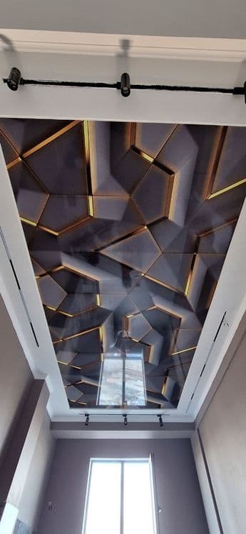 Натяжной потолок хизматлари — 1