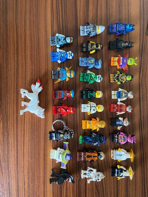 Редкие Лего фигурки в основном ninjago — 1