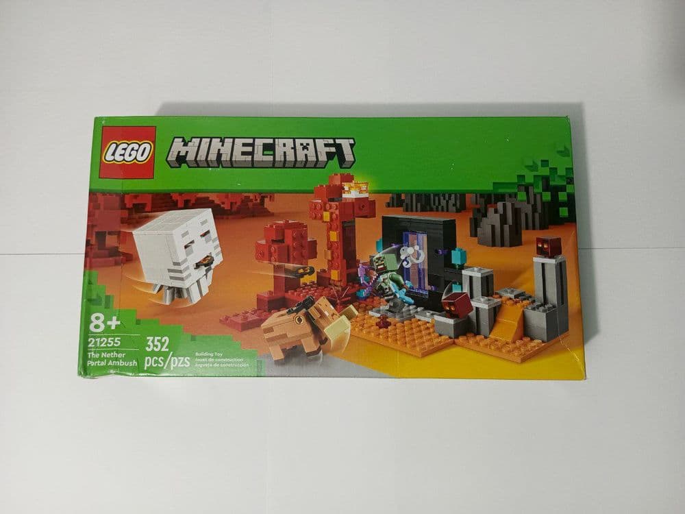 LEGO «Minecraft» - 21255 "The Nether Portal Ambush" — 1