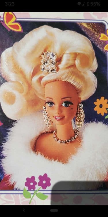 Барби винтаж кукла 1995 года выпуска. — 1