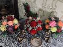 Изделия из гипса и цветы из мыла