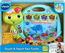 Интерактивная обучающая книга VTech Touch and Teach Sea Turtle