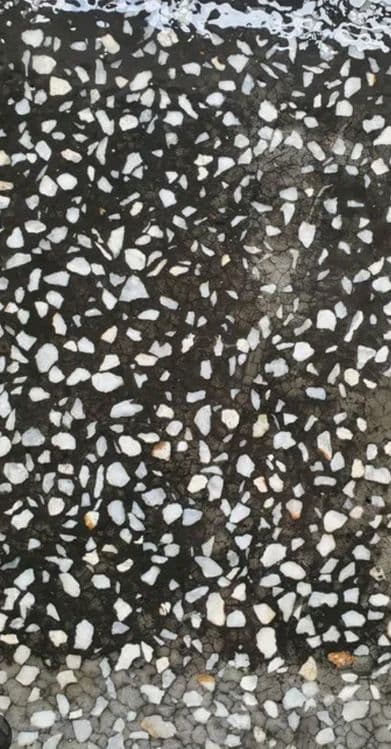 Крошкадан мозайка куйиб шлифовка киламиз. — 1