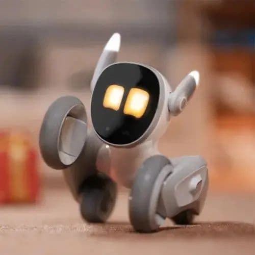Loona robot kuchuk. Original. Yangi. Zaryad stanciyasi bor. — 1