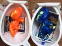 Игрушки Киндер / Funko Pop Динозавры / Jurassic World Kinder / Новый