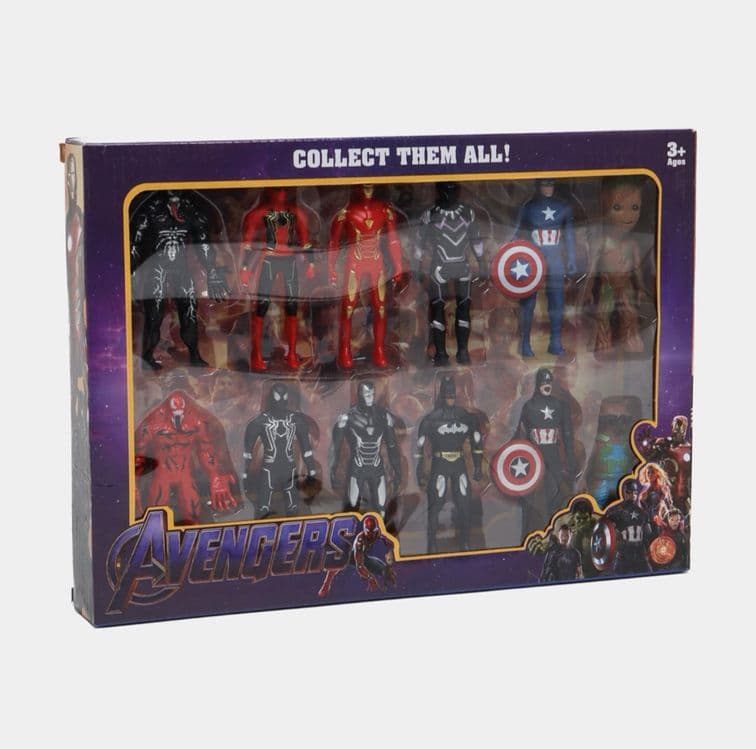 Продам коллекцию фигурок Marvel Игрушек Человек-паук — 1